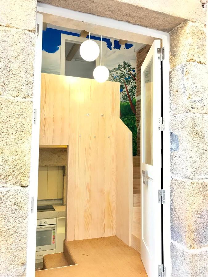 ア・コルーニャEnjoy The Old Town In A Full Renovated Duplexアパートメント エクステリア 写真