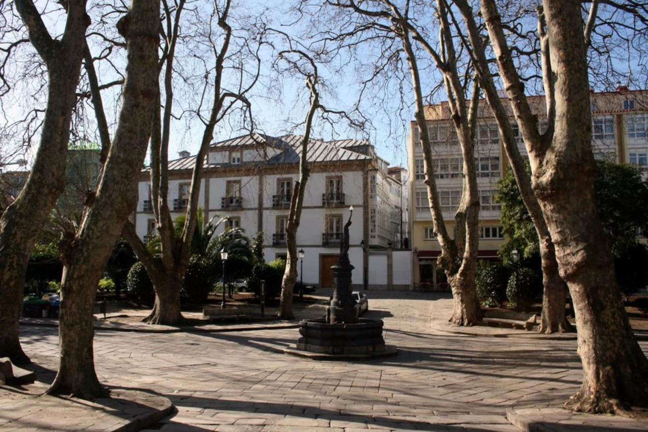 ア・コルーニャEnjoy The Old Town In A Full Renovated Duplexアパートメント エクステリア 写真