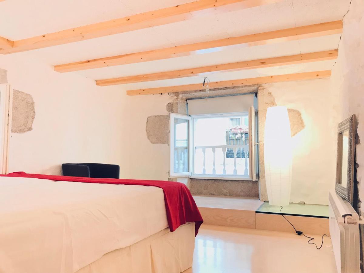 ア・コルーニャEnjoy The Old Town In A Full Renovated Duplexアパートメント エクステリア 写真